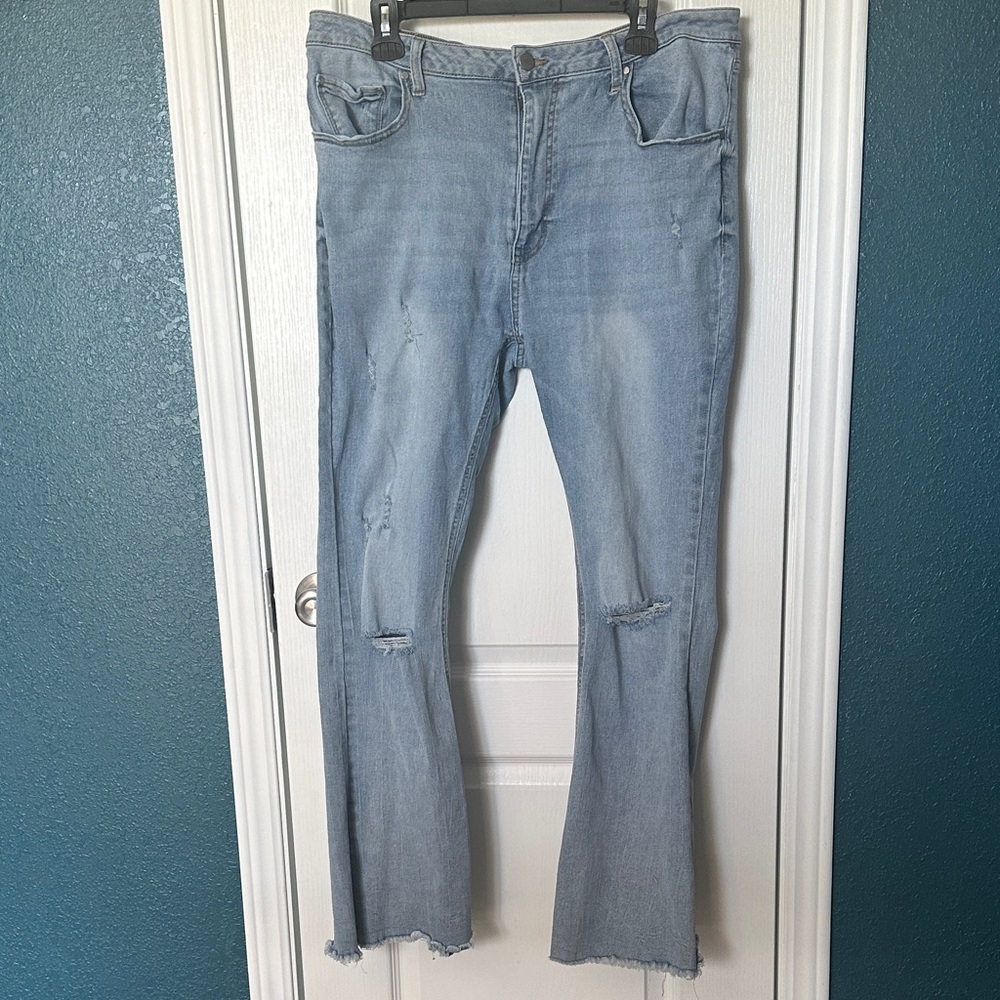 ☑️No Boundaries Light Blue High Rise Jeans